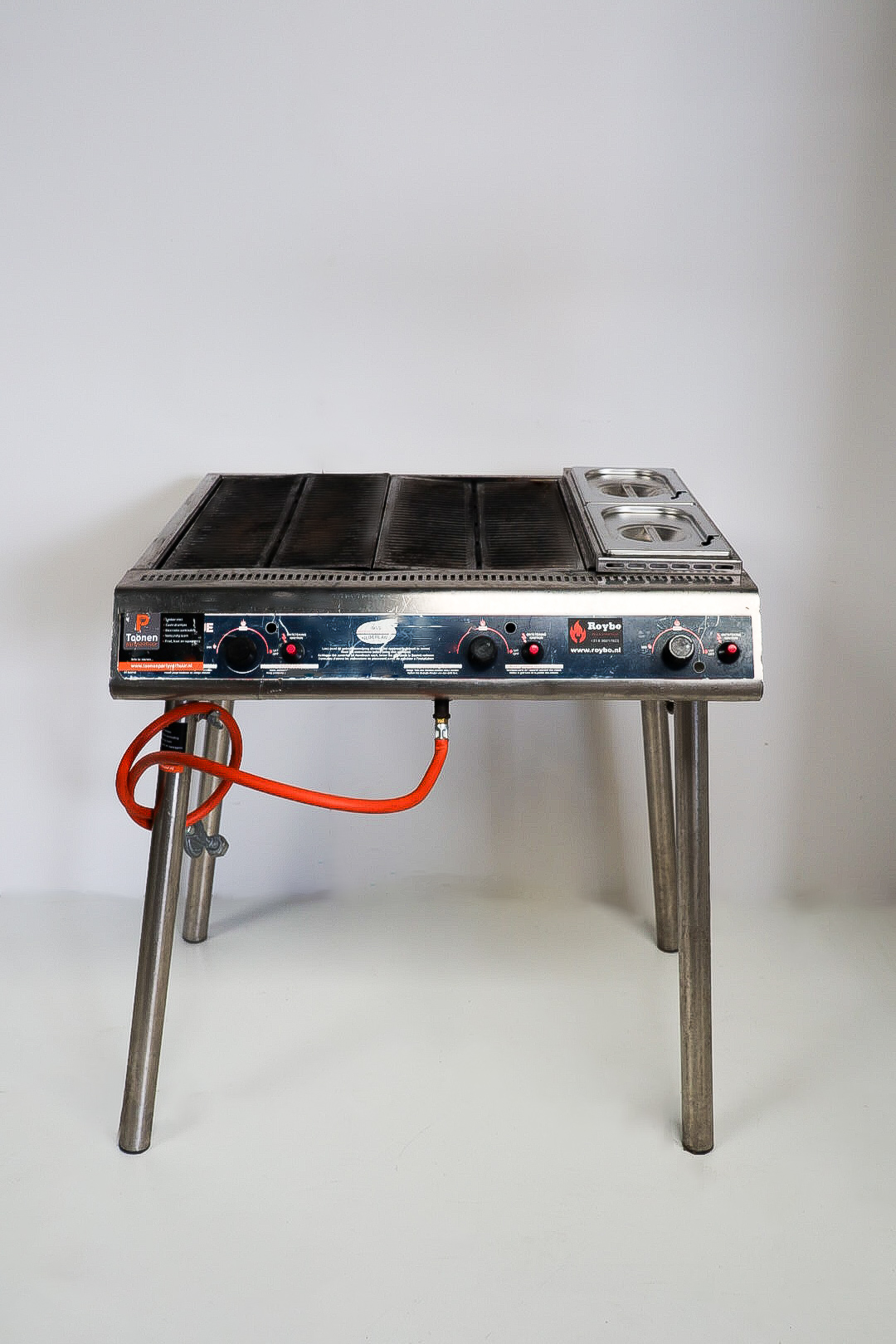 BBQ Op Gas 