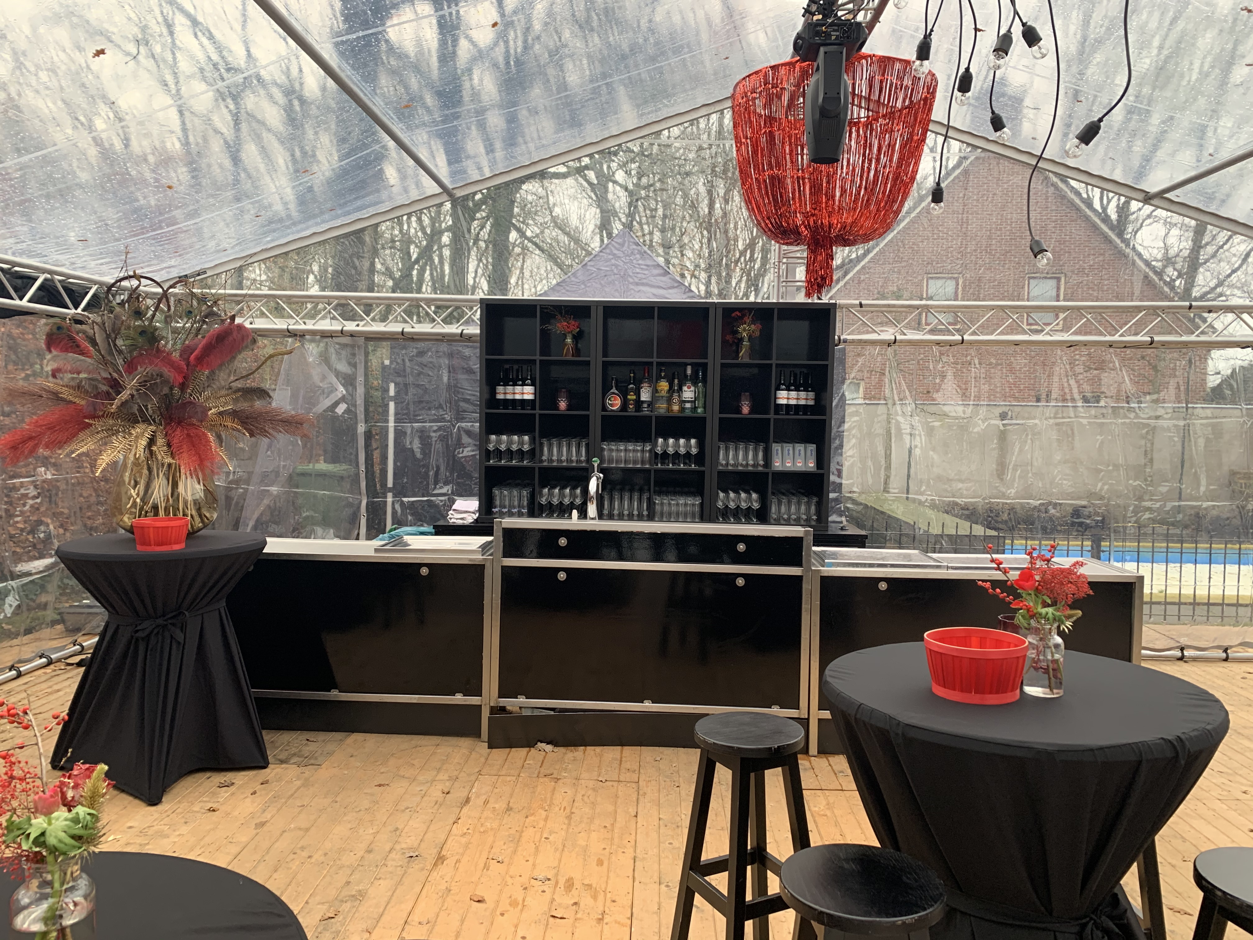 Bar Compleet Zwart 