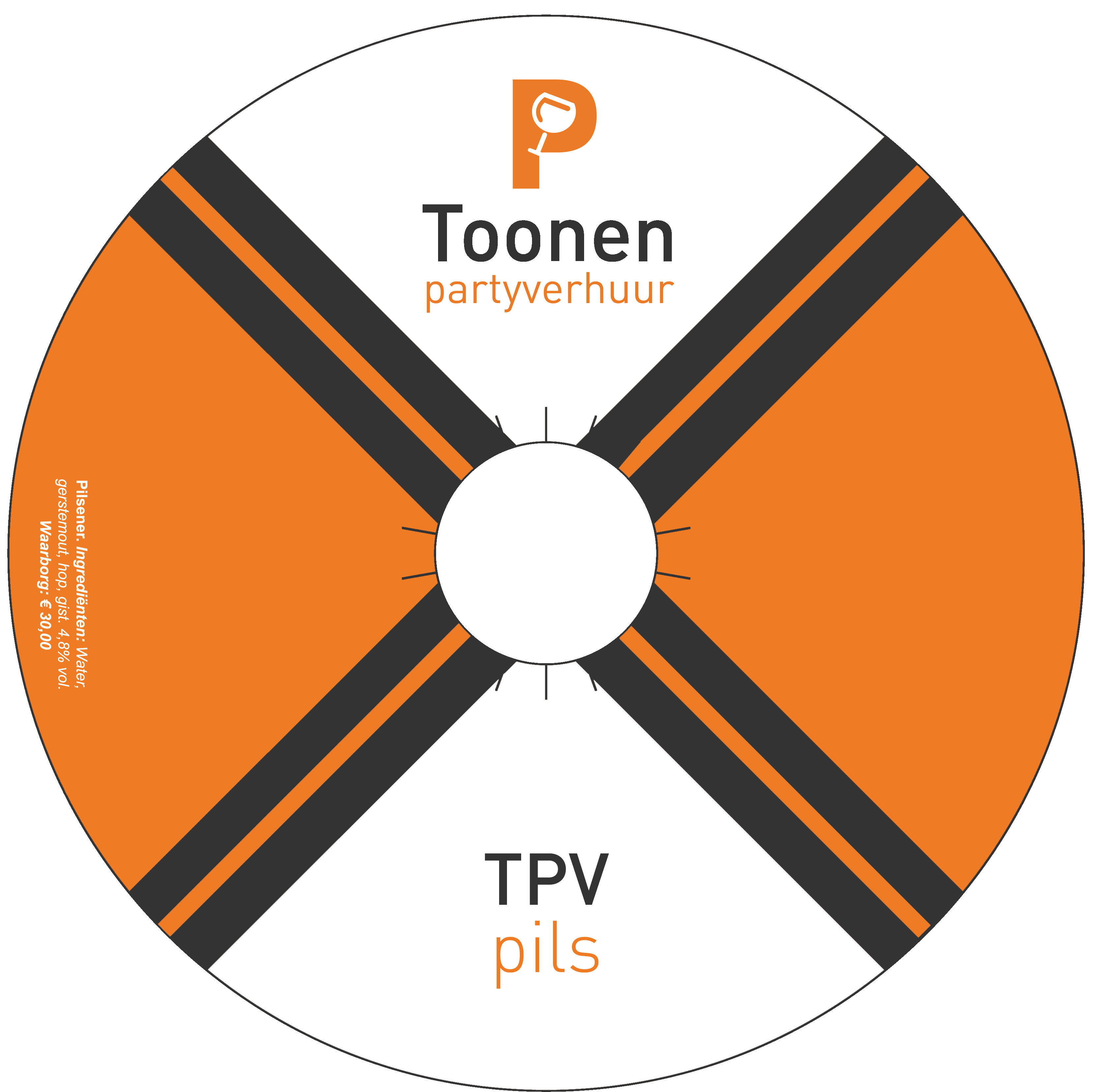 TPV bier fust 30 liter