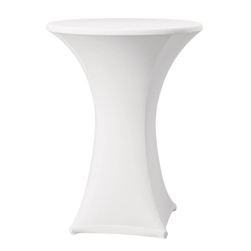tafel rok strech wit 